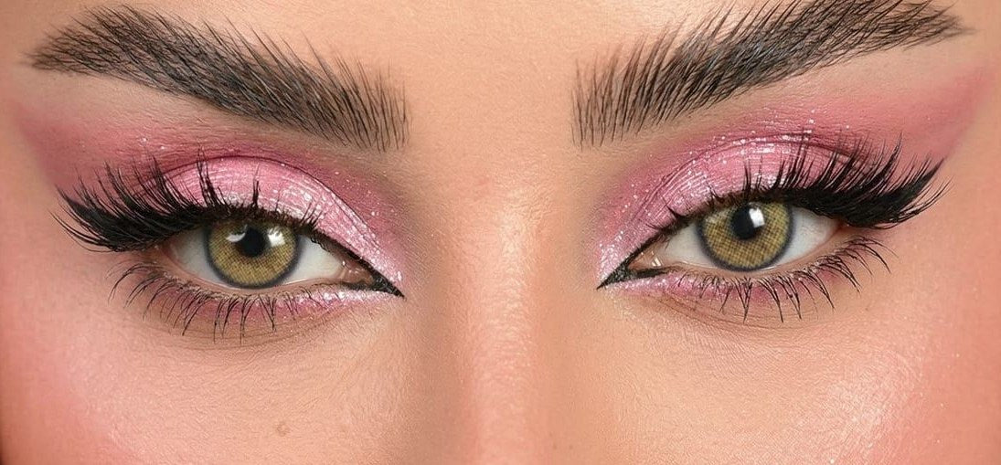 Fata — close-up of the lens on the eye