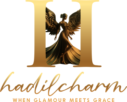 HADILCHARM — When glamour meets grace.